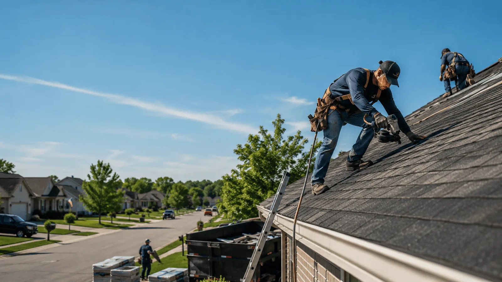 Roof Inspection in Golden City, MO